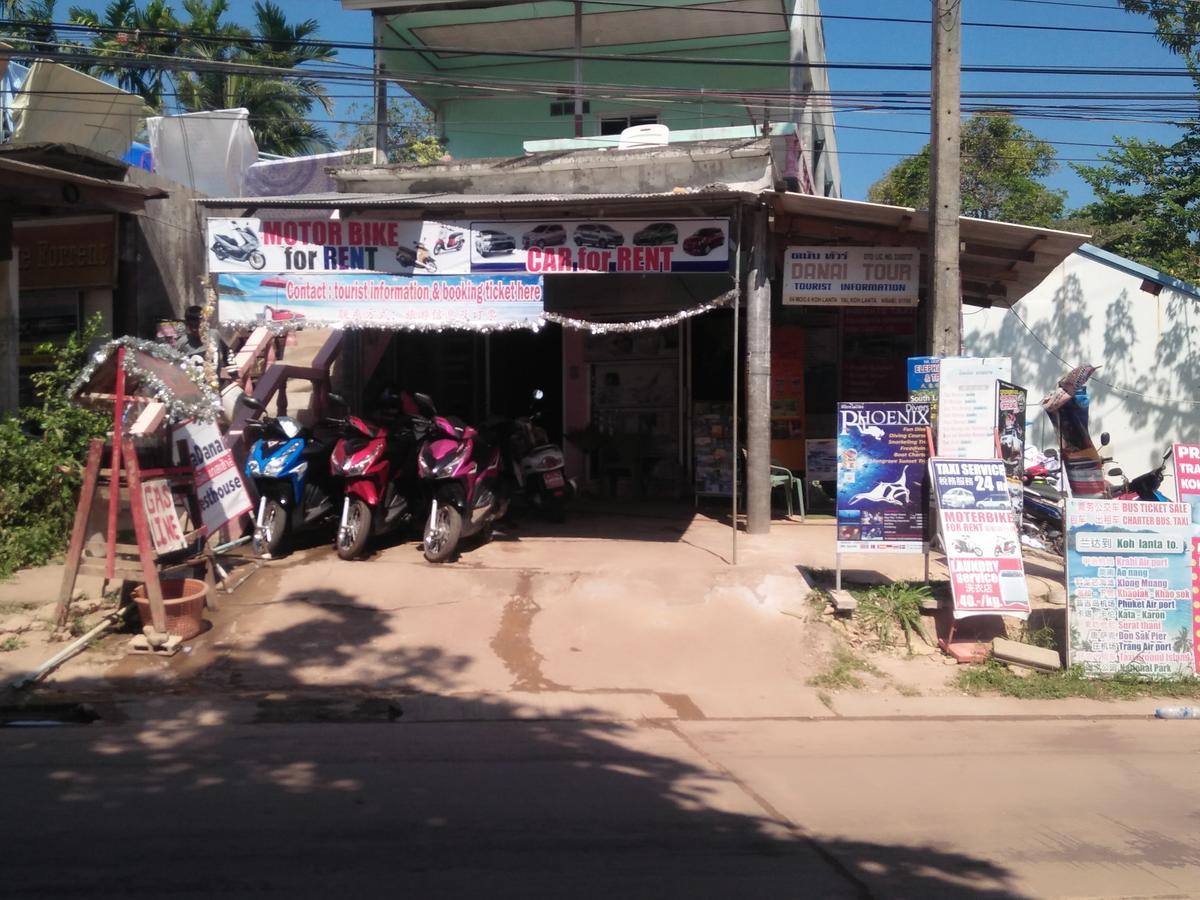 Lanta Danai Guesthouse Koh Lanta Luaran gambar