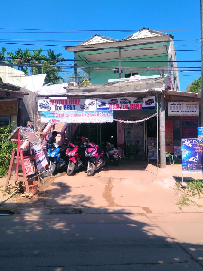 Lanta Danai Guesthouse Koh Lanta Luaran gambar